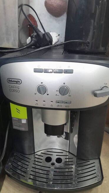 helium aparati: Delonghi Caffe Corso. Ideal veziyyetdedir ve teze servis olunub