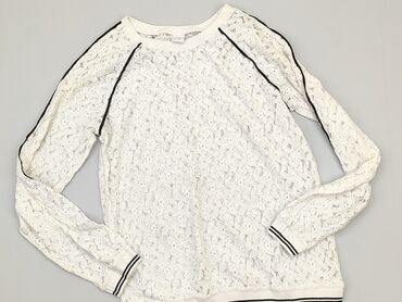 biała gładka bluzka: Блузка, Lindex, 14 р., 158-164 см, стан - Хороший