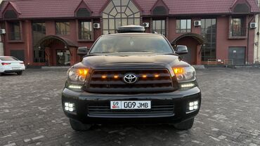 Toyota: Toyota Sequoia: 2008 г., 4.7 л, Автомат, Газ, Внедорожник — 2