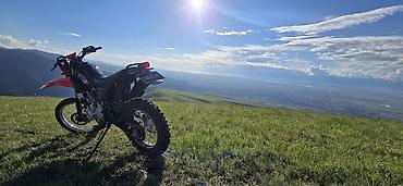 строкер stroker: Эндуро Yamaha, 200 куб. см, Бензин, Б/у — 2