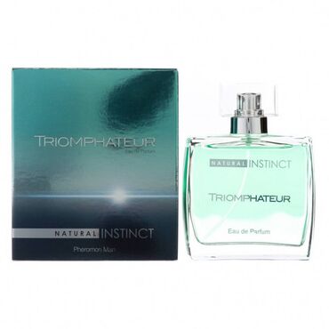 мужской парфюм: Мужской парфюм с феромонами Triomphateur от Natural Instinct  Свежий