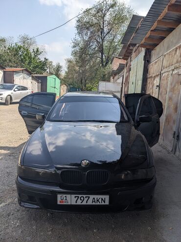 бмв 523: BMW 5 series: 1997 г., 2.5 л, Автомат, Бензин, Седан