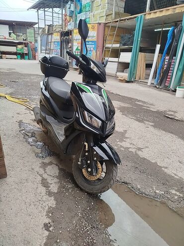 руль дерево мерседес: Скутер Honda, 125 куб. см, Бензин, Жаңы