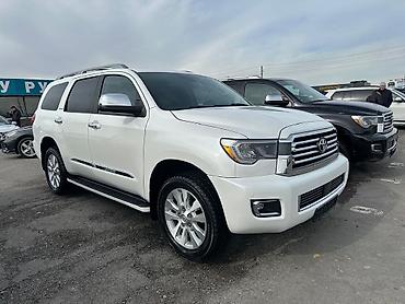 Toyota: Toyota Sequoia: 2020 г., 5.7 л, Внедорожник — 2