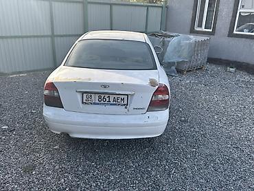 кпп нексия 1.5: Daewoo Nubira: 1999 г., 1.6 л, Механика, Бензин, Седан — 5