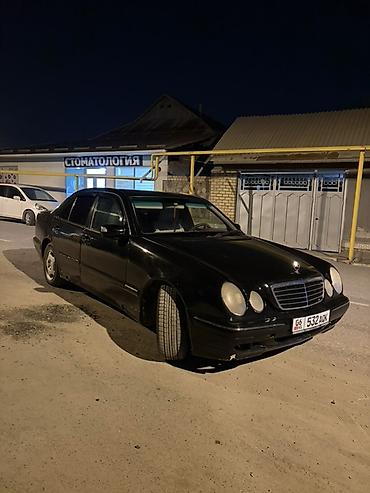 mercedes atego: Mercedes-Benz E-Class: 2001 г., 2.7 л, Автомат, Дизель, Седан — 2