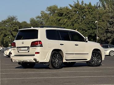lexus cs: Lexus LX: 2015 г., 5.7 л, Автомат, Бензин, Внедорожник — 4