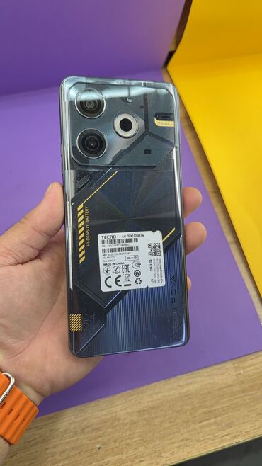 Tecno: Tecno Pova 6 Neo, Б/у, 256 ГБ — 1