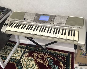 синтезатор psr: Продаётся Yamaha PSR-2100 б/у 65 000 сом.торг стили и ритмы той