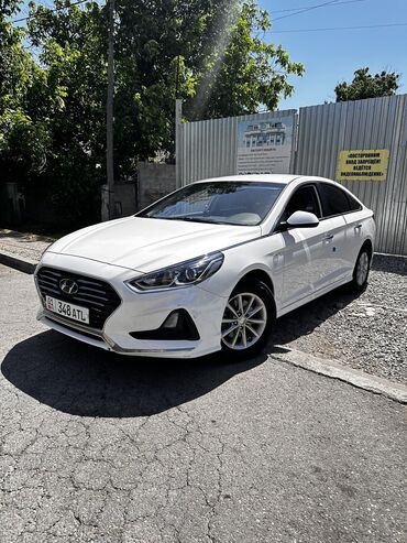 авто из кореи в наличии в бишкеке: Hyundai Sonata: 2018 г., 2 л, Газ