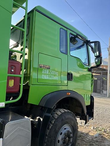 Бизнес үчүн жабдуулар: Самосвал HOWO (SINOTRUK) 6x4 - Конфигурация: трехосный самосвал 6x4 - — 7