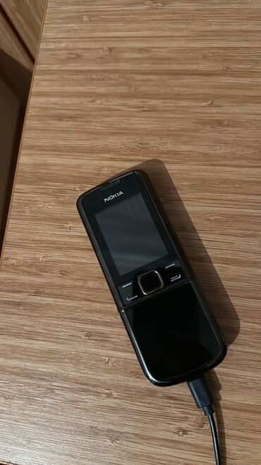 nokia 130 qiymeti: Nokia 8000 4G, 4 GB, rəng - Ağ, Düyməli