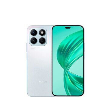 Mobil telefon və aksesuarlar: Honor X8b, 256 GB, rəng - Gümüşü, Zəmanət, Sensor, Barmaq izi