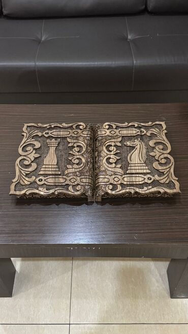 metbex ucun alcipan fiqurlari: Sahmatlar.hazir elde var super hediyyelik el isleridi. qoz