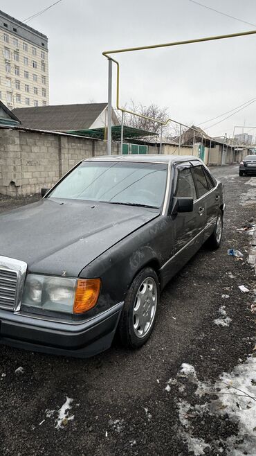 Mercedes-Benz: Mercedes-Benz W124: 1991 г., 2.3 л, Механика, Бензин, Седан