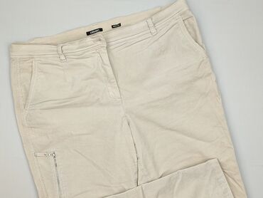 Olsen, Spodnie materiałowe damskie, rozmiar 4XL