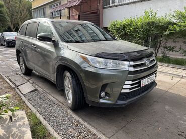 Toyota: Toyota Highlander: 2018 г., 3.5 л, Автомат, Гибрид, Кроссовер