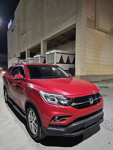 запчасть на мерс 814: Ssangyong Rexton: 2018 г., 2.2 л, Автоматические, Дизель, Пикап