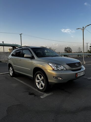 авторынок бишкек лексус 330: Lexus RX: 2004 г., 3.3 л, Автомат, Газ, Кроссовер