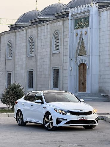 Kia: Kia Optima: 2019 г., 2.4 л, Автомат, Бензин, Седан — 2