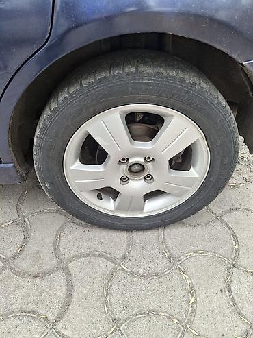 Колеса в сборе 155 / 60 / R 15, Всесезонная, Б/у, Комплект, Легковые, Литые, отверстий - 4