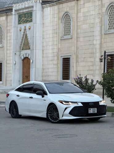 авто из кореи в наличии в бишкеке: Toyota Avalon: 2020 г., 2.5 л, Автомат, Гибрид, Седан