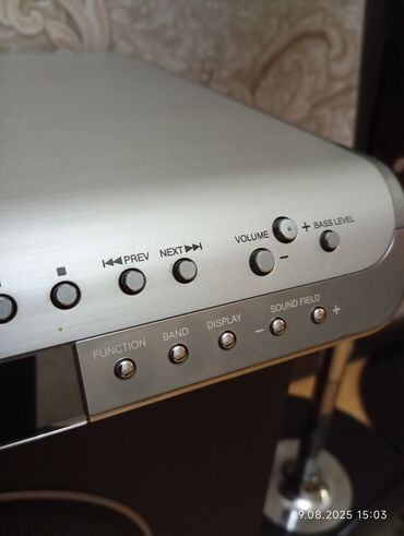 Musiqi mərkəzləri: Sony Compact AV System DAV-SC5 ev kinoteatrı,işlək vəziyyətdədir — 3