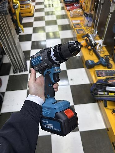 шуруповерт макита: Аккумуляторная дрель‑шуруповерт Makita (визуально похожая серия) с — 2