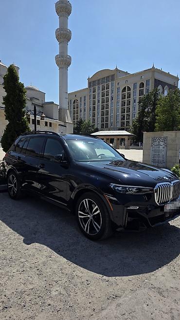 102: BMW X7: 2019 г., 3 л, Автомат, Бензин, Кроссовер — 6