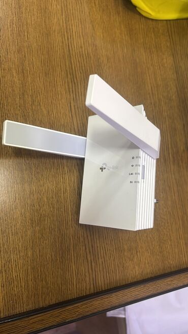 внешний блок: Усилитель Wi-Fi сигнала TP-Link RE505X AX15000 Wi-Fi 6 OneMesh 1шт -