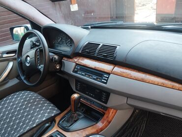 накидки на панель авто: BMW X5: 2001 г., 4.4 л, Типтроник, Бензин, Кроссовер