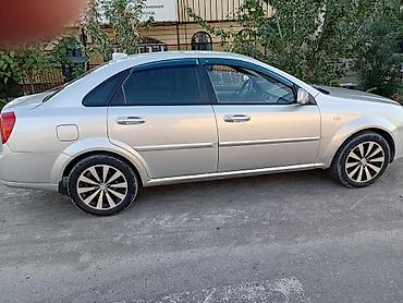 kirgiz auto: Chevrolet Lacetti: 2007 г., 1.6 л, Механика, Газ, Седан — 5