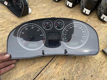 мониторы экономные: Щиток приборов Audi 2003 г., Б/у, Оригинал, Германия — 3