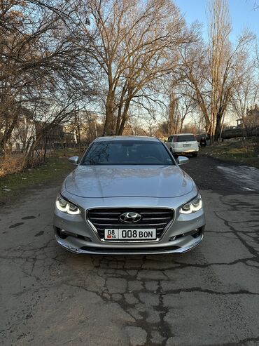 Hyundai: Hyundai Grandeur: 2017 г., 3 л, Типтроник, Газ, Седан