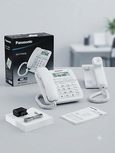 panasonic kx t7730x: Стационарный телефон Проводной, Дисплей — 1