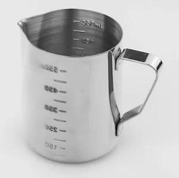 samovar cena: Posuda od nerđajućeg čelika sa menzurom i drškom 550ml NOVO0. Opis — 5