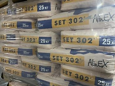 Плиточный клей: Alinex SET 302, Для кафеля, Усиленный — 2
