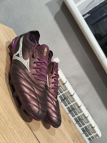 поттер: Футбольные бутсы Mizuno Morelia Neo Носил на пару игр, очень удобные — 1