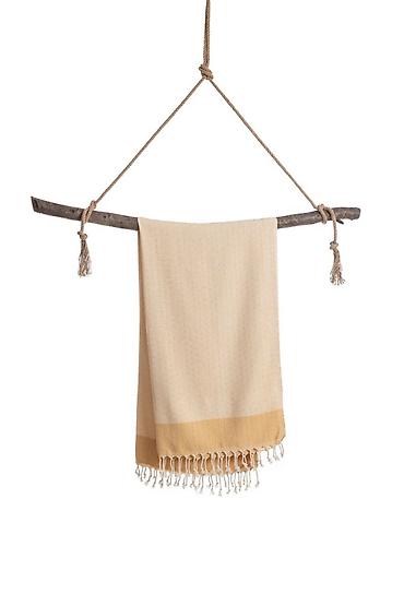 Полотенца: Пляжные/банные полотенца-пледы (пештемали) - Тип: тонкие — 12