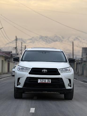 Toyota: Toyota Highlander: 2019 г., 3.5 л, Автомат, Бензин, Кроссовер — 3