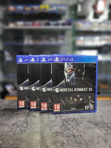 игры для playstation 4: Новые запечатанные диски В наличии Mortal kombat xl На русском языке