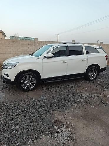 Ssangyong: Ssangyong Rexton Sports: 2018 г., 2.2 л, Автомат, Дизель, Пикап — 3