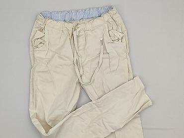 spodnie panterka pull and bear: Spodnie materiałowe damskie, rozmiar S — 1