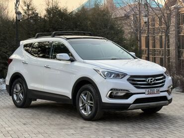 Hyundai: Hyundai Santa Fe: 2018 г., 2.4 л, Типтроник, Бензин, Кроссовер