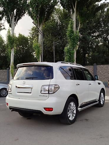 Унаа сатуу: Nissan Patrol: 2014 г., 3 л, Автомат, Бензин, Жол тандабас — 5