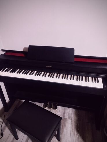 piano rönisch: Piano, Casio, Akustik, İşlənmiş, Ünvandan götürmə