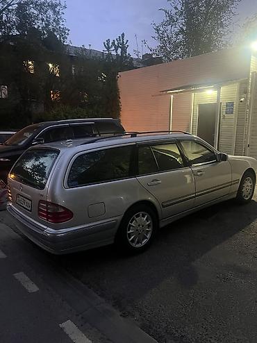sprinter 315: Mercedes-Benz E-Class: 2000 г., 2.7 л, Автомат, Дизель, Универсал — 8