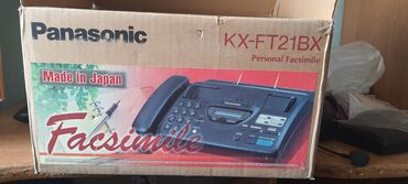 telofonlar: Stasionar telefon Panasonic, Simli, Yeni, Ünvandan götürmə