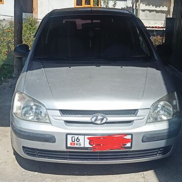 lamborghini машина: Hyundai Getz: 2004 г., 1.4 л, Механика, Бензин, Седан