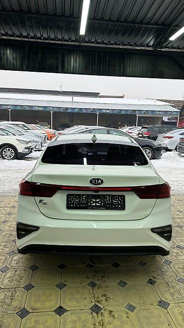 Kia: Kia K3: 2018 г., 1.6 л, Вариатор, Бензин, Седан — 5